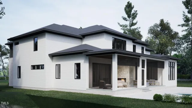 a house that has a lot of windows in it