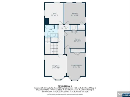 $1,320,000 | 376 Fairmount Avenue, Jersey City, NJ 07306