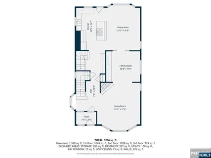 $1,320,000 | 376 Fairmount Avenue, Jersey City, NJ 07306