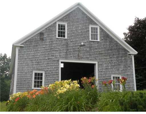 319 Brock School Road Buckfield, ME 04220 - Photo 19 of 19 Stable/Barn.