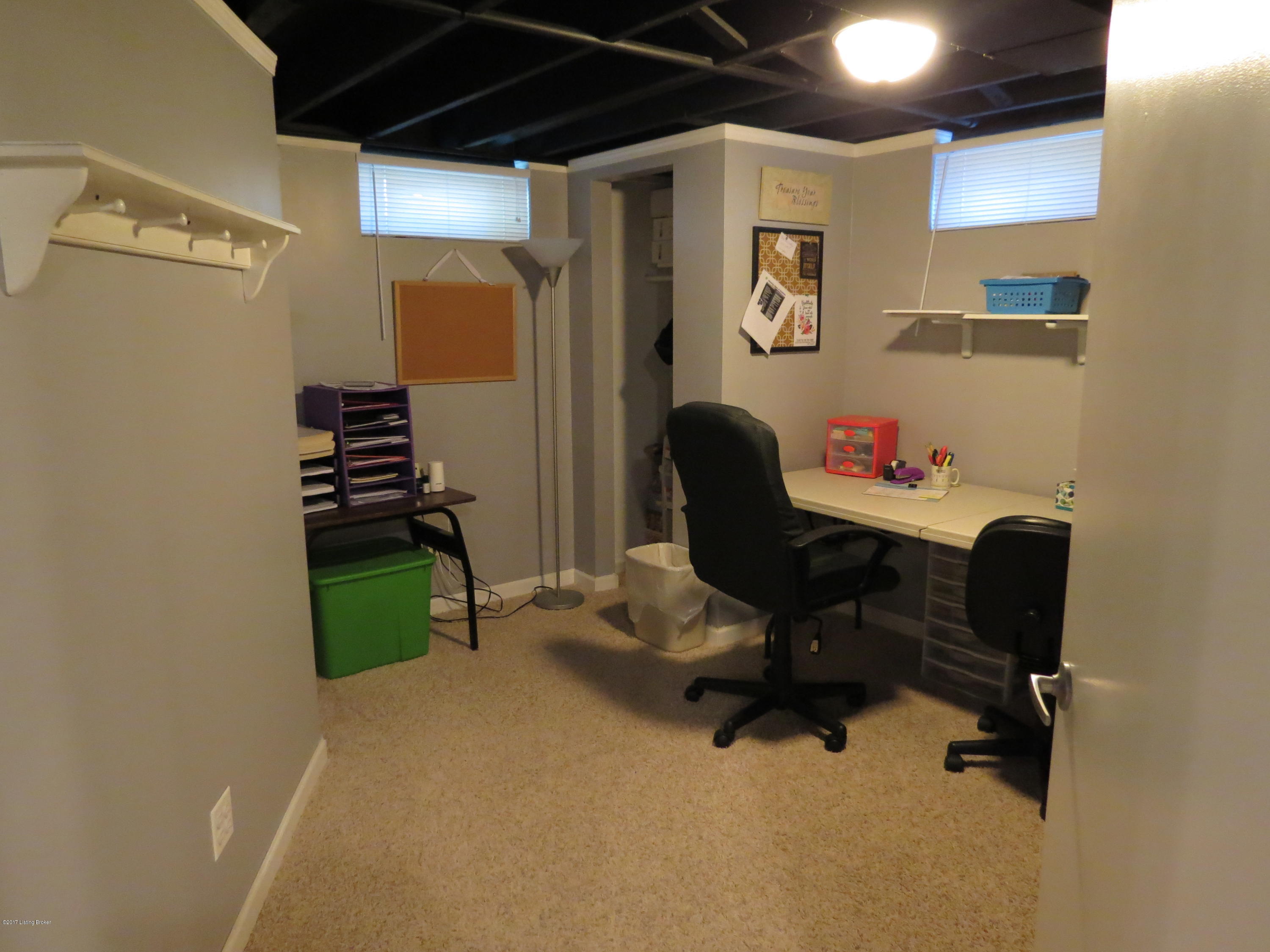 6801 Fernhaven Road Louisville, KY 40228 - Photo 23 of 24 6801 Fernhaven Rd 24 Basement Office