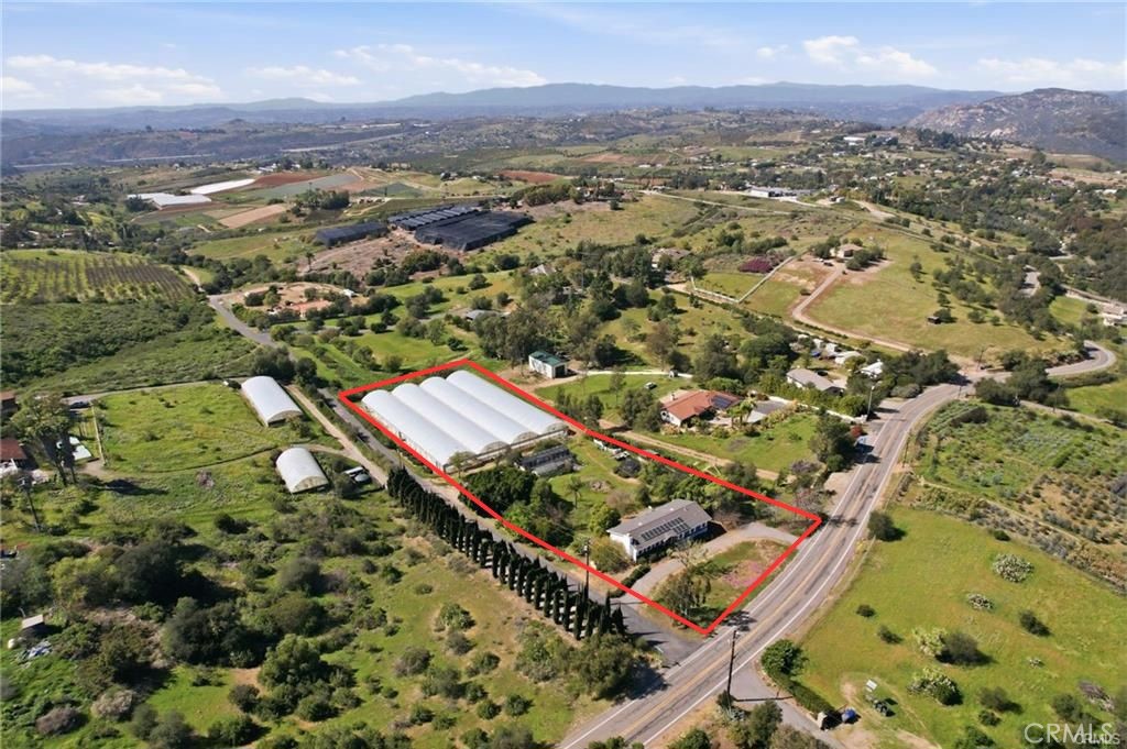 10079 West Lilac Road Escondido, CA 92026 - Photo 37 of 50 an aerial view of residential houses with outdoor space