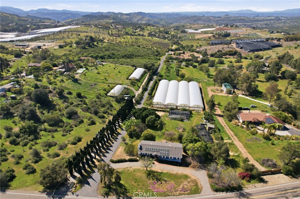 10079 West Lilac Road Escondido, CA 92026 - Photo 41 of 50 an aerial view of residential house with outdoor space