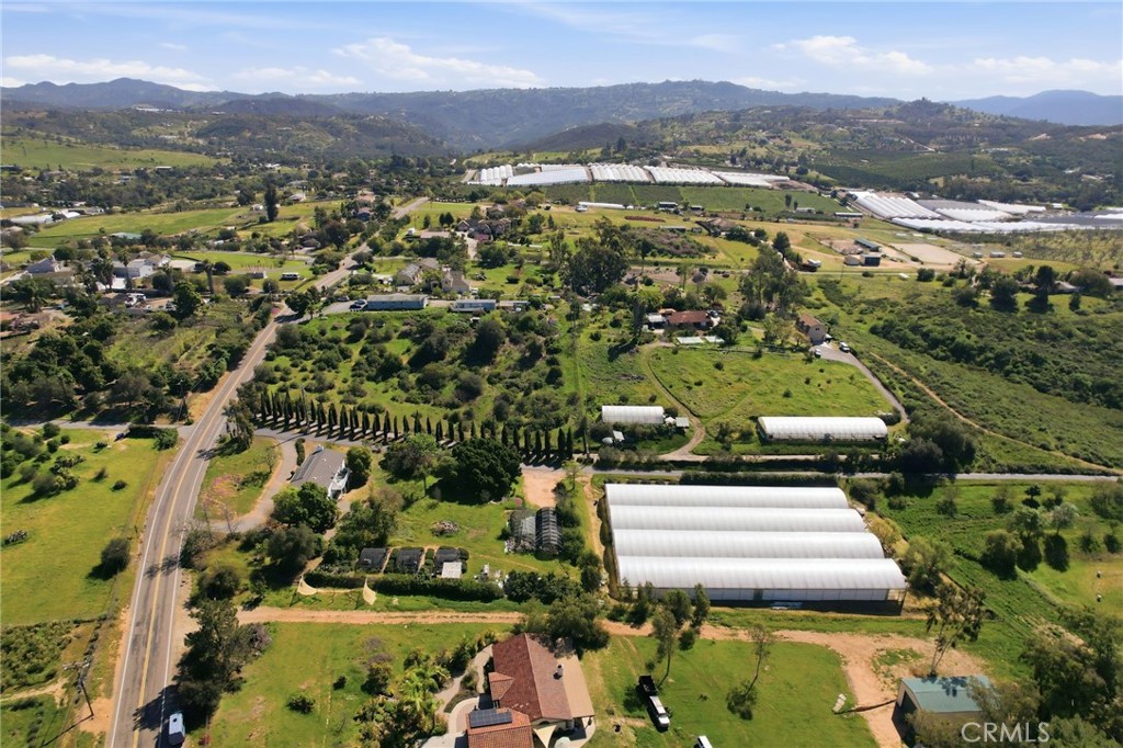 10079 West Lilac Road Escondido, CA 92026 - Photo 43 of 50 an aerial view of residential houses and outdoor space