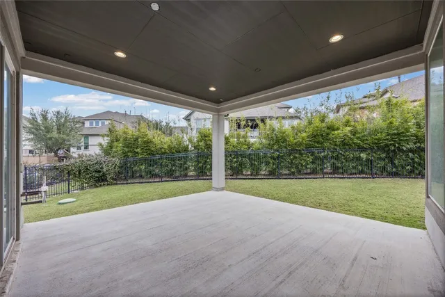 a view of outdoor space and yard