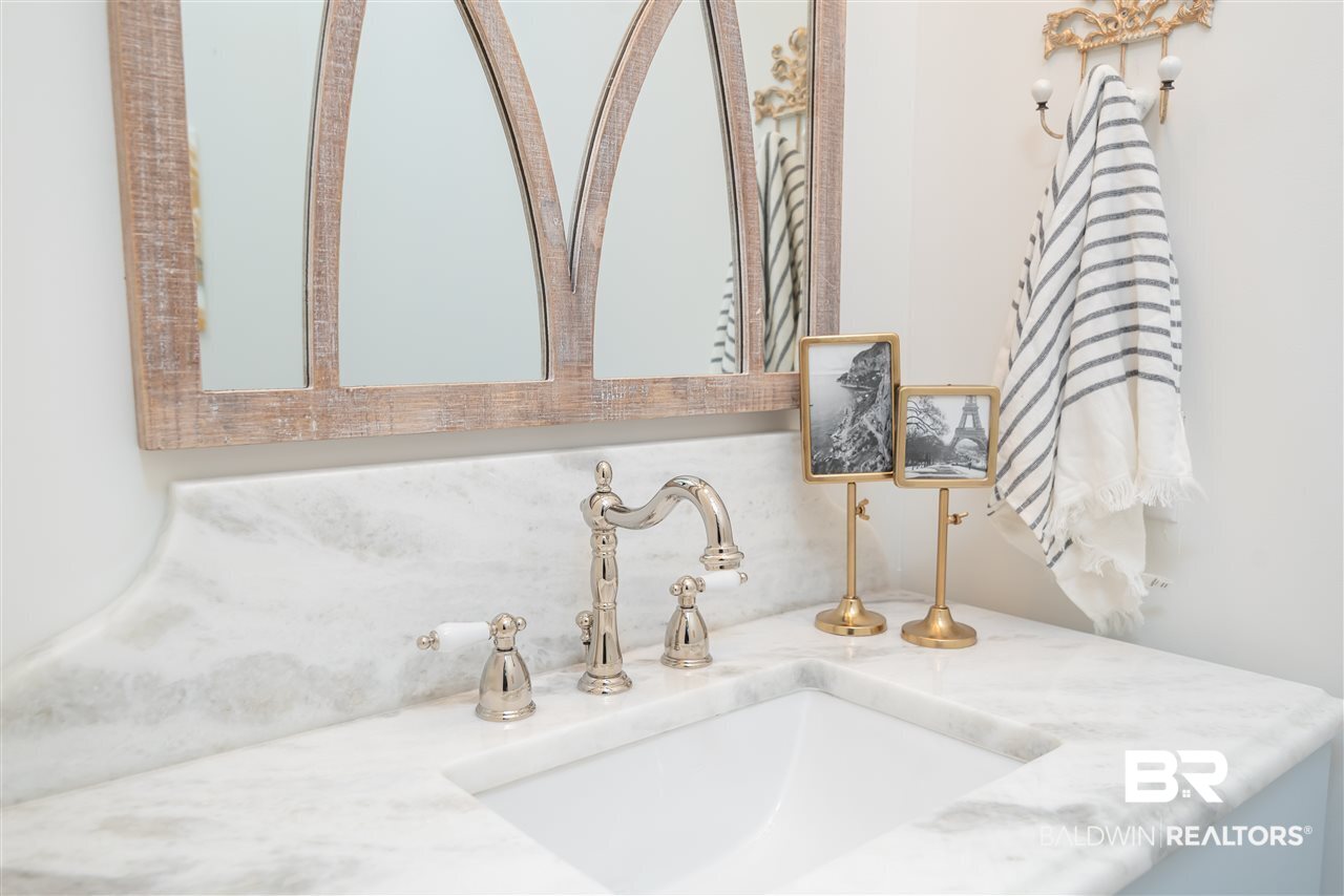 389 Pecan Avenue Fairhope, AL 36532 - Photo 22 of 50 I love this French inspired half bath!