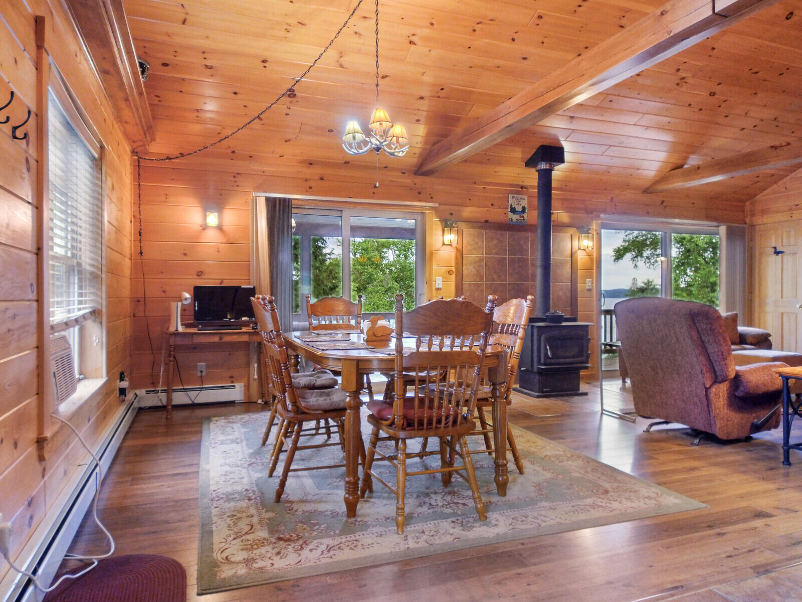 1972 Main Street Rangeley, ME 04970 - Photo 9 of 56 Dining Area