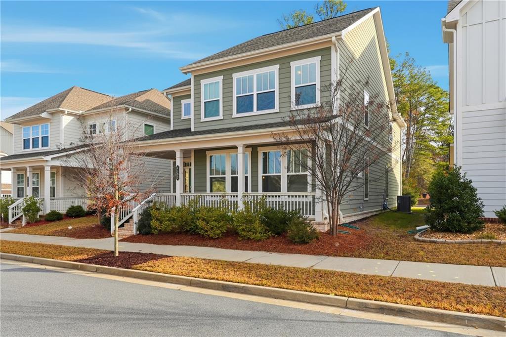 4183 Valtek Court Suwanee, GA 30024 - Photo 2 of 46 a front view of a house