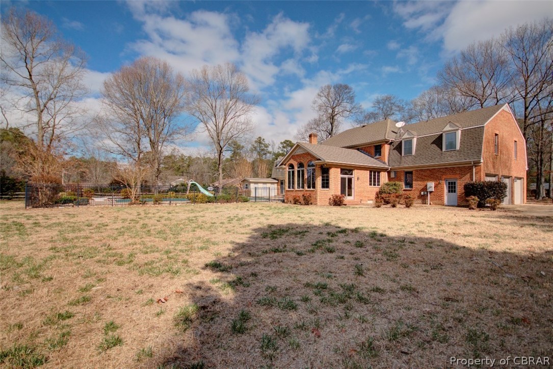 1454 Victory Hill Road Hayes, VA 23072 - Photo 36 of 39 Rear View