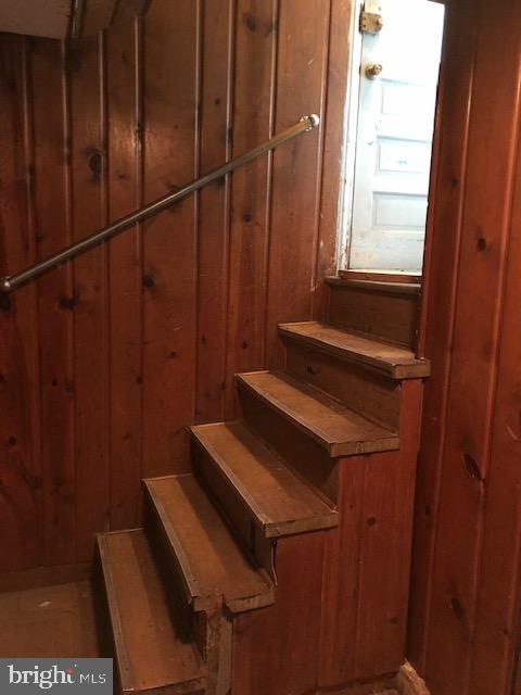 9614 Cottrell Terrace Silver Spring, MD 20903 - Photo 16 of 35 basement stairway
