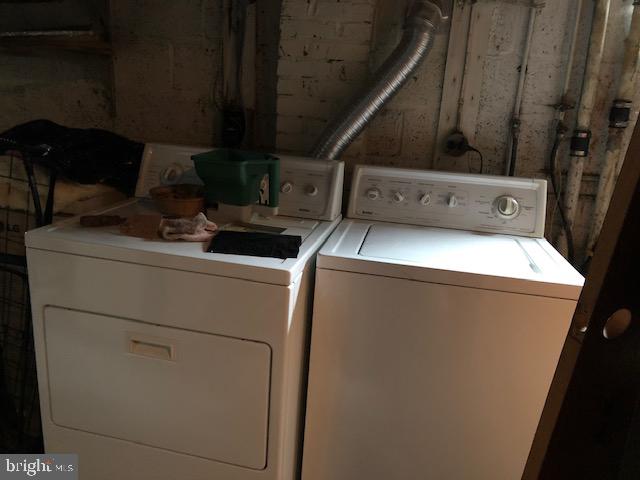 9614 Cottrell Terrace Silver Spring, MD 20903 - Photo 21 of 35 Basement washer dryer area