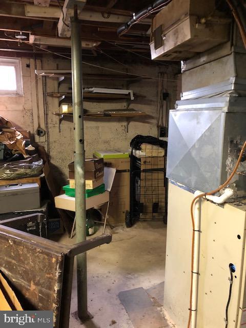 9614 Cottrell Terrace Silver Spring, MD 20903 - Photo 24 of 35 Basement utility area