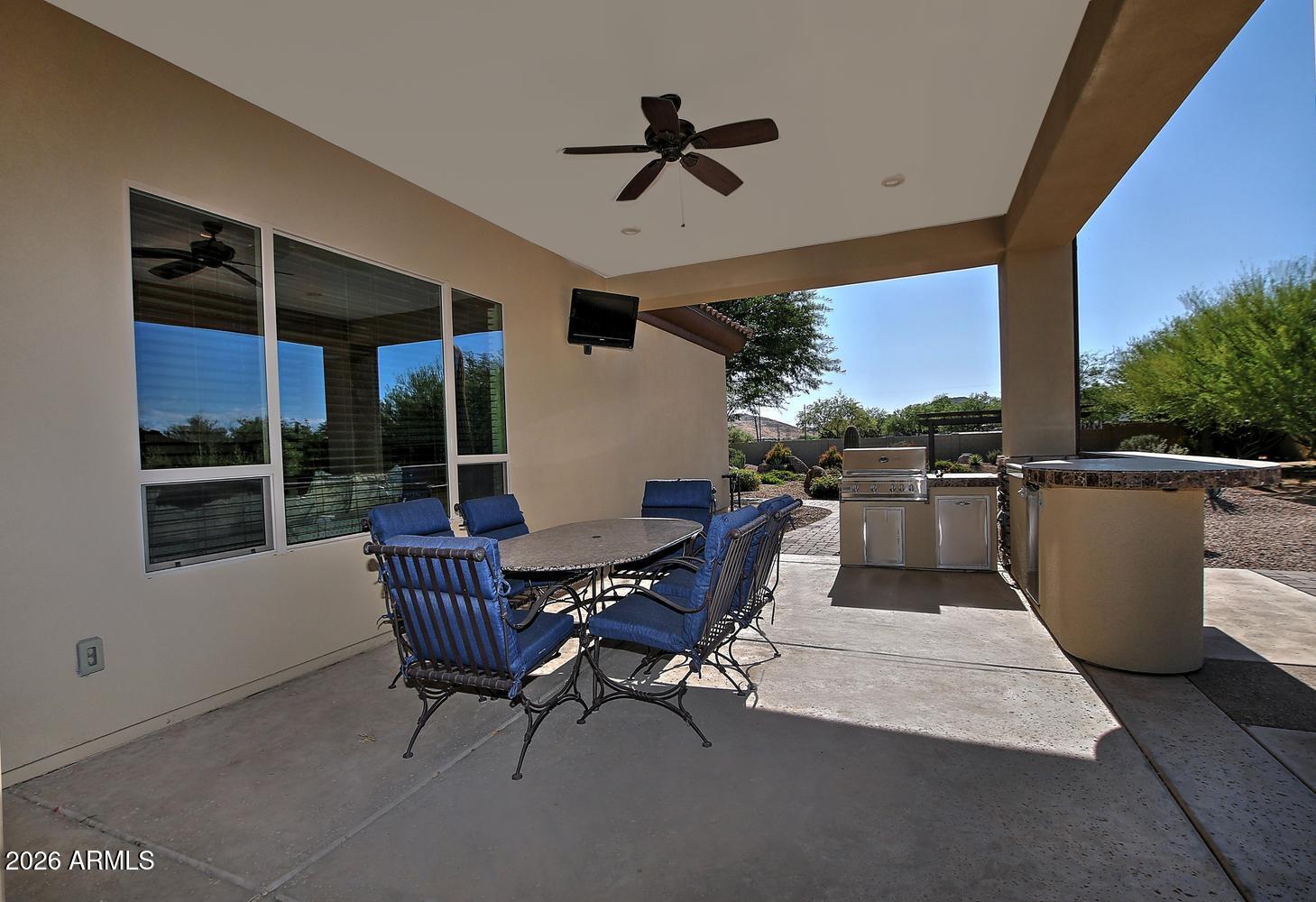 1614 West Maddock Road Phoenix, AZ 85086 - Photo 81 of 88 025-068-Covered PatioBBQ-1459x1000