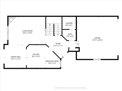$355,000 | 2419 West 137th Place, Leawood, KS 66224