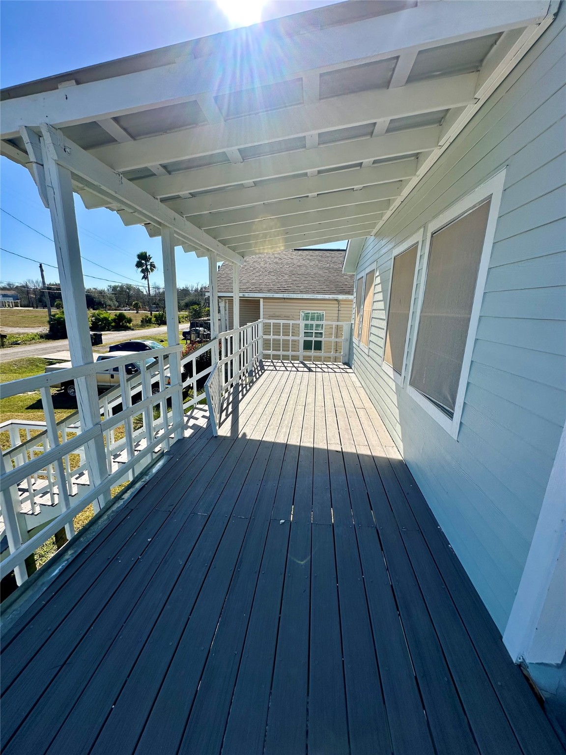 124 7th Street Dickinson, TX 77539 - Photo 14 of 19 a view of a roof deck