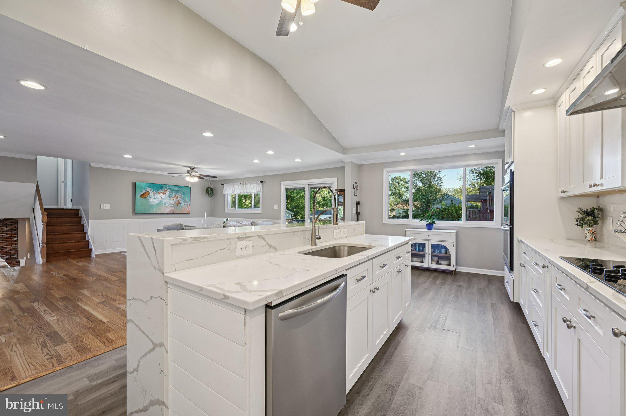 3025 Rock Drive Riva, MD 21140 - Photo 16 of 48 a kitchen with a sink stove and cabinets