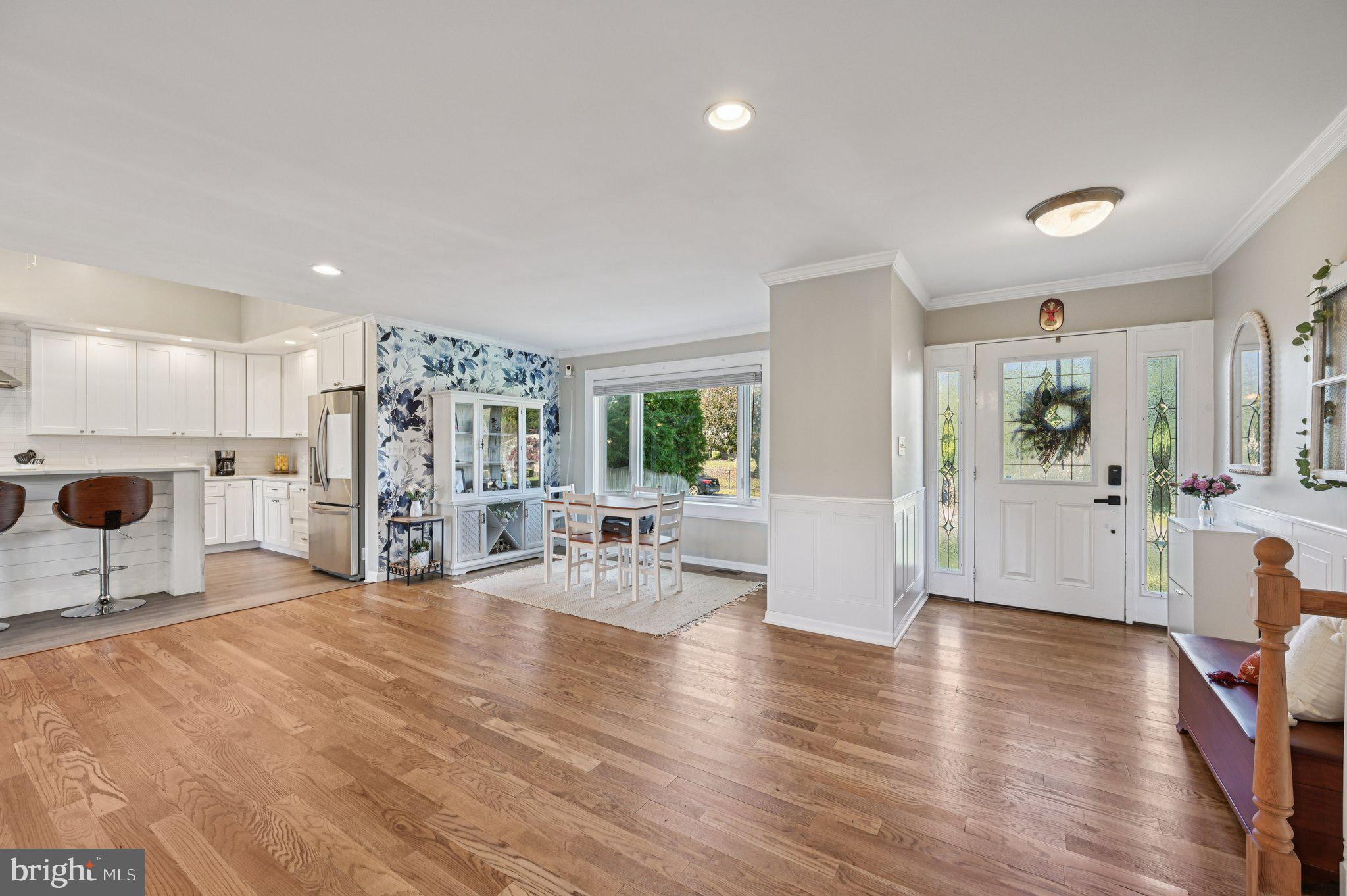 3025 Rock Drive Riva, MD 21140 - Photo 2 of 48 a view of a living room kitchen and a wooden floor