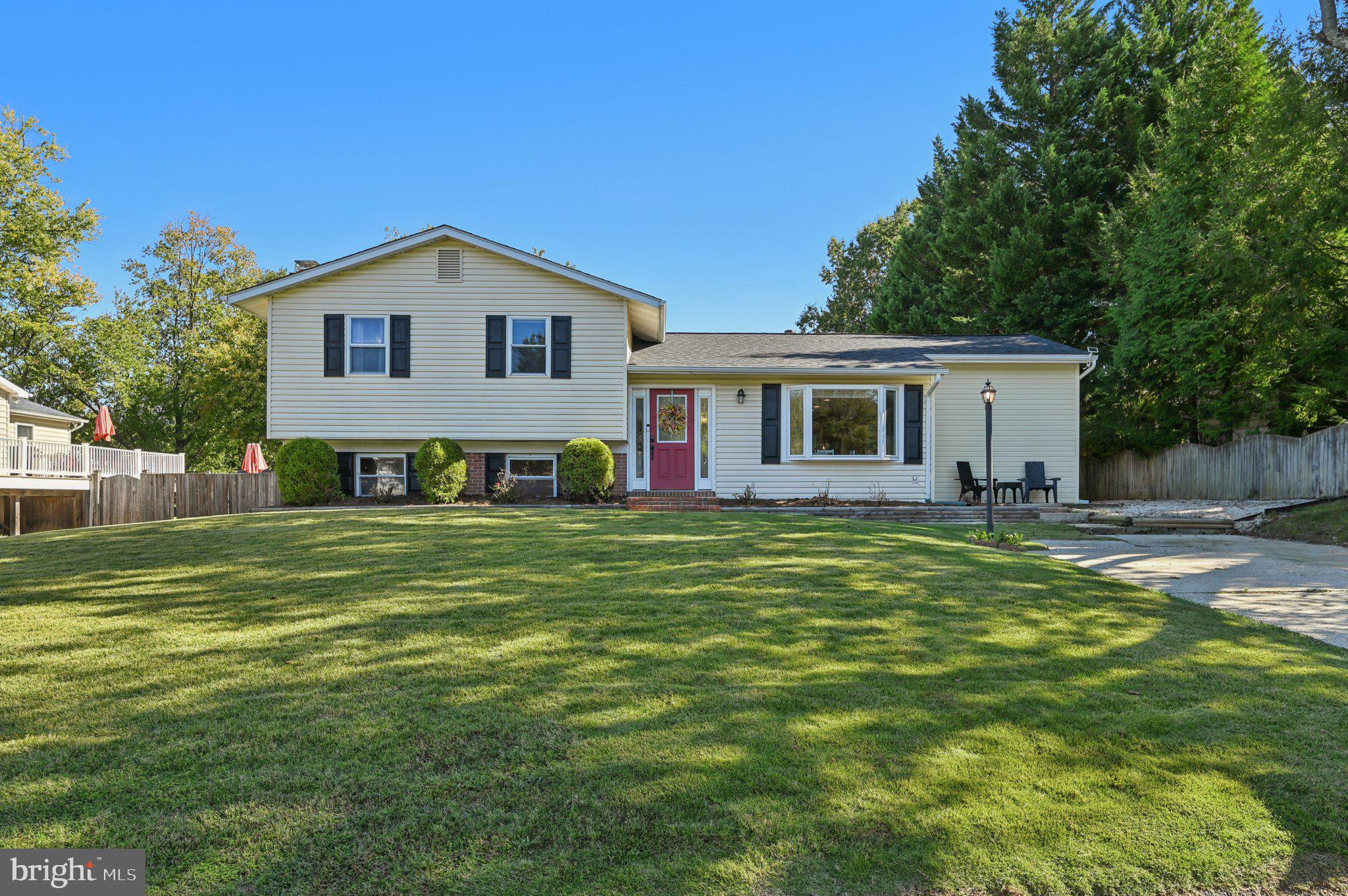 3025 Rock Drive Riva, MD 21140 - Photo 36 of 48 a view of a house with a yard