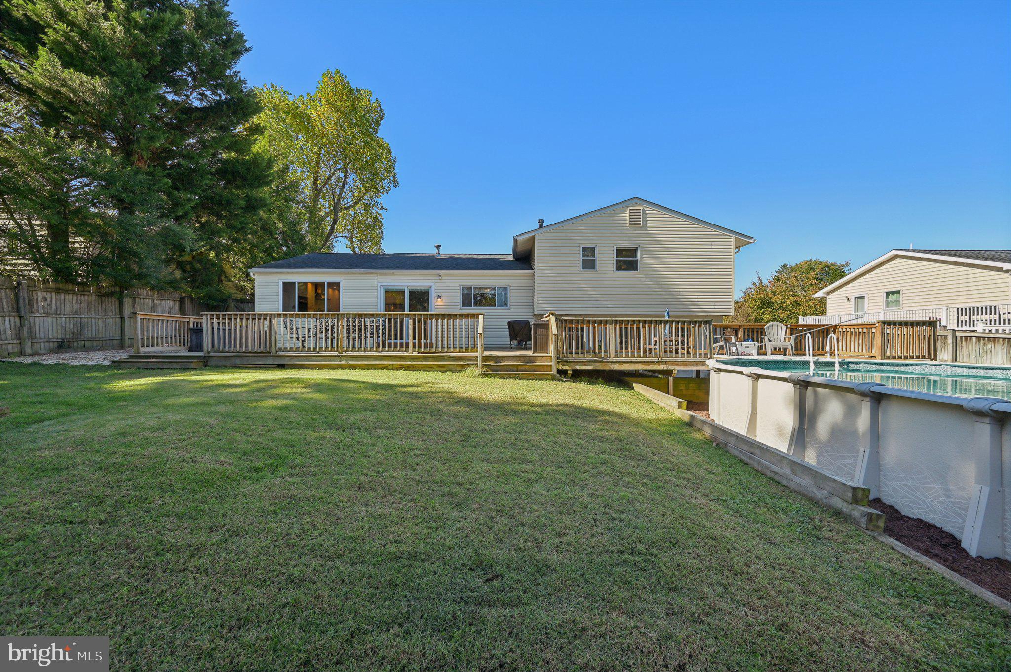 3025 Rock Drive Riva, MD 21140 - Photo 38 of 48 a view of a house with a swimming pool