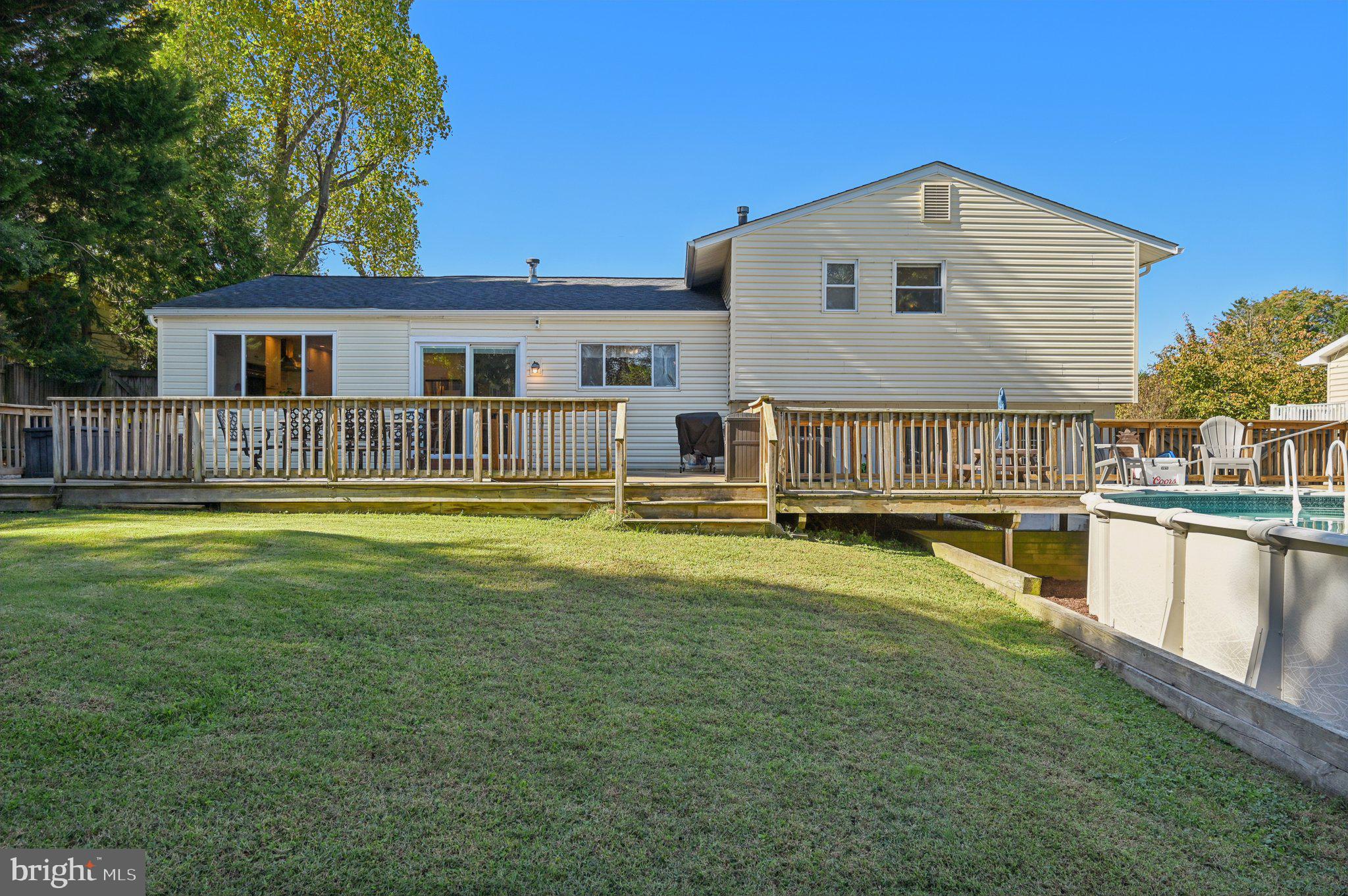 3025 Rock Drive Riva, MD 21140 - Photo 39 of 48 a front view of a house with swimming pool