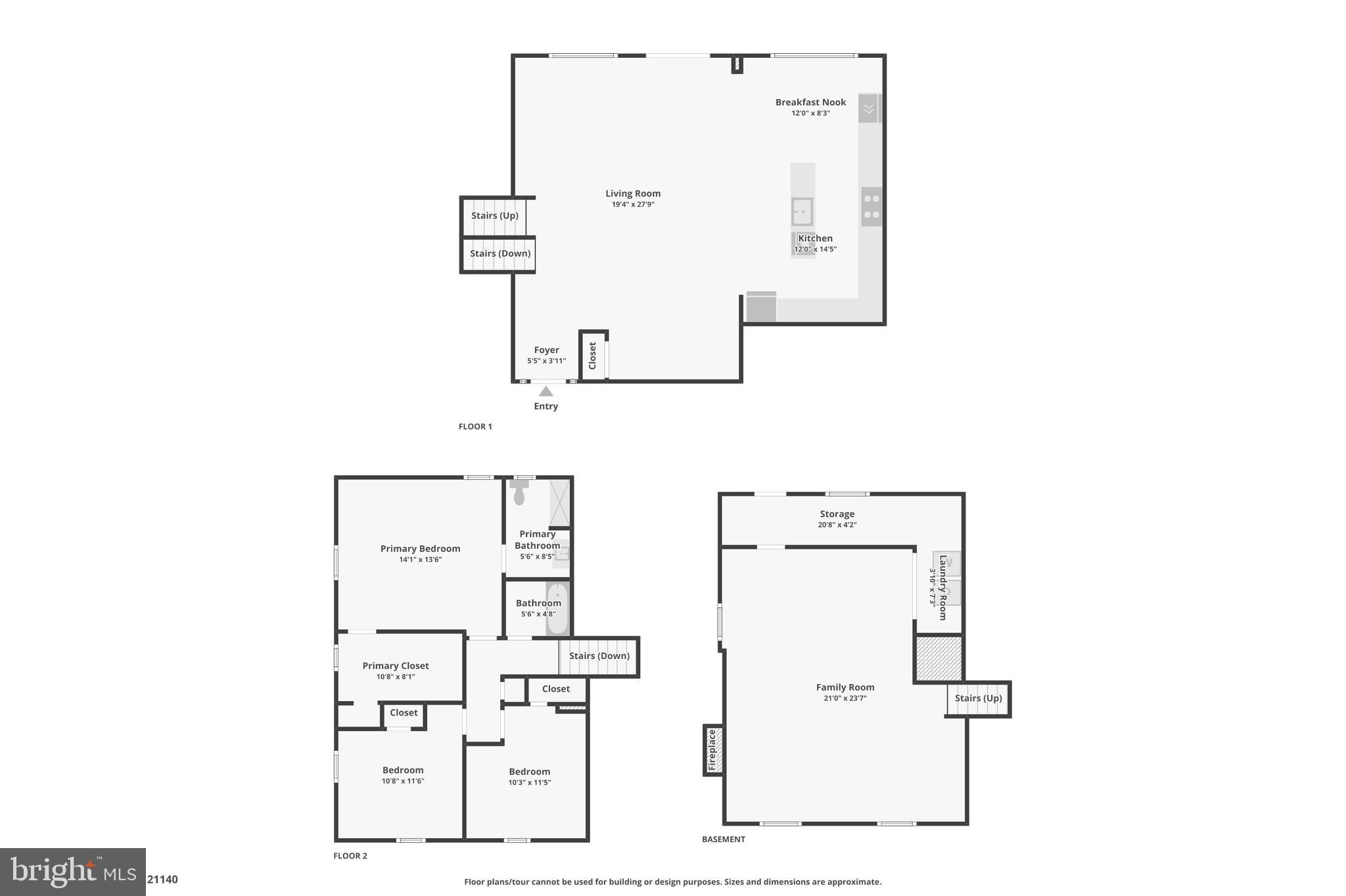 3025 Rock Drive Riva, MD 21140 - Photo 48 of 48 a picture of floor plan
