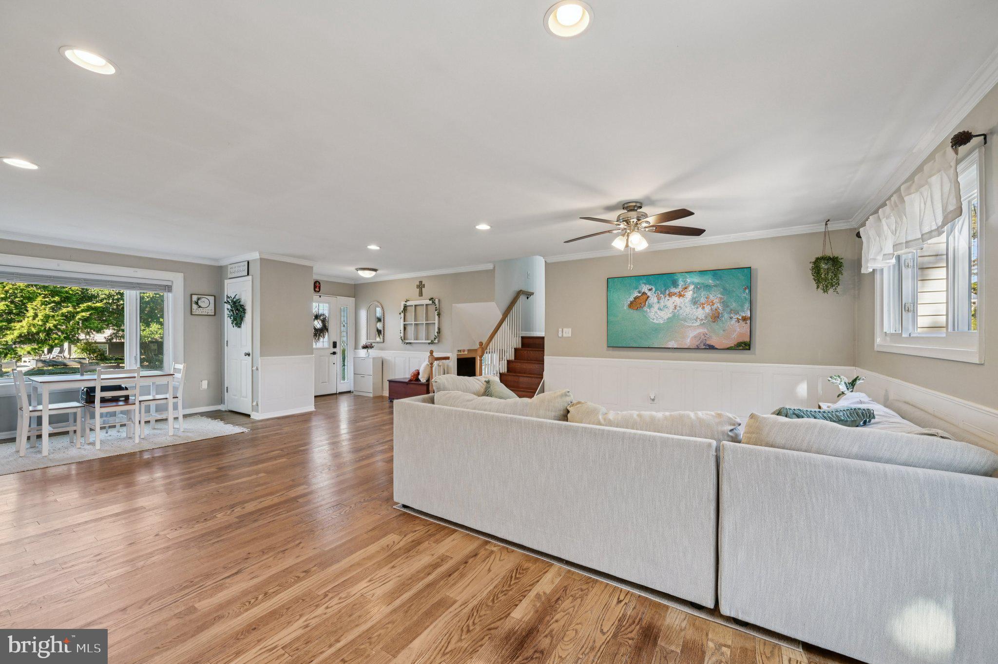 3025 Rock Drive Riva, MD 21140 - Photo 5 of 48 a living room with furniture and a wooden floor