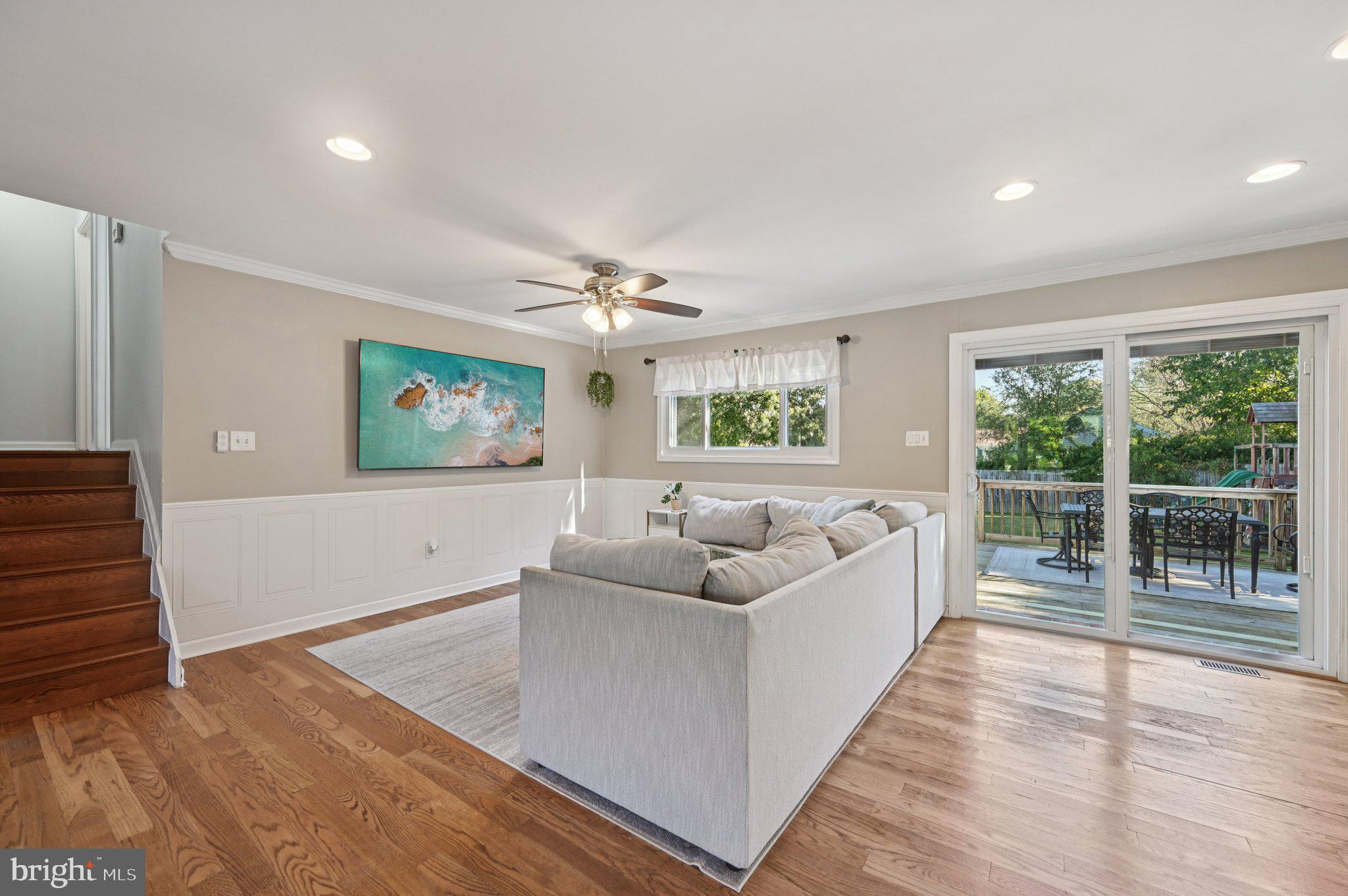 3025 Rock Drive Riva, MD 21140 - Photo 6 of 48 a living room with furniture and a large window
