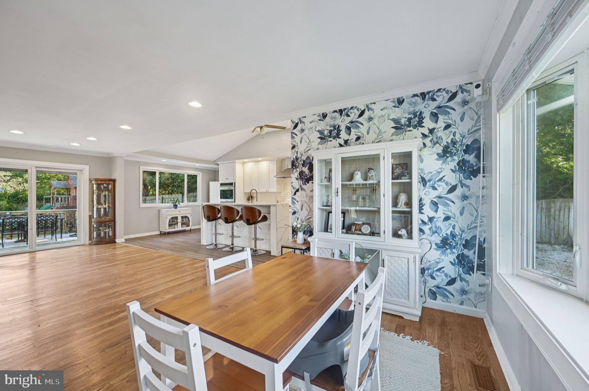 3025 Rock Drive Riva, MD 21140 - Photo 7 of 48 a living room with furniture a large window and wooden floor