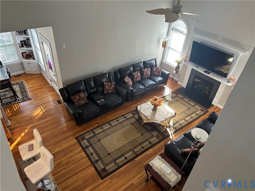 1613 Denby Way Midlothian, VA 23114 - Photo 45 of 50 View from 2nd Floor