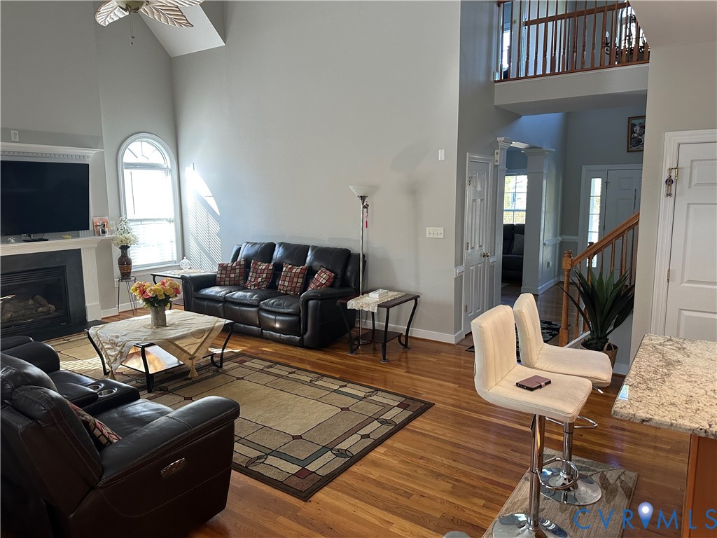 1613 Denby Way Midlothian, VA 23114 - Photo 46 of 50 View from 2nd Floor