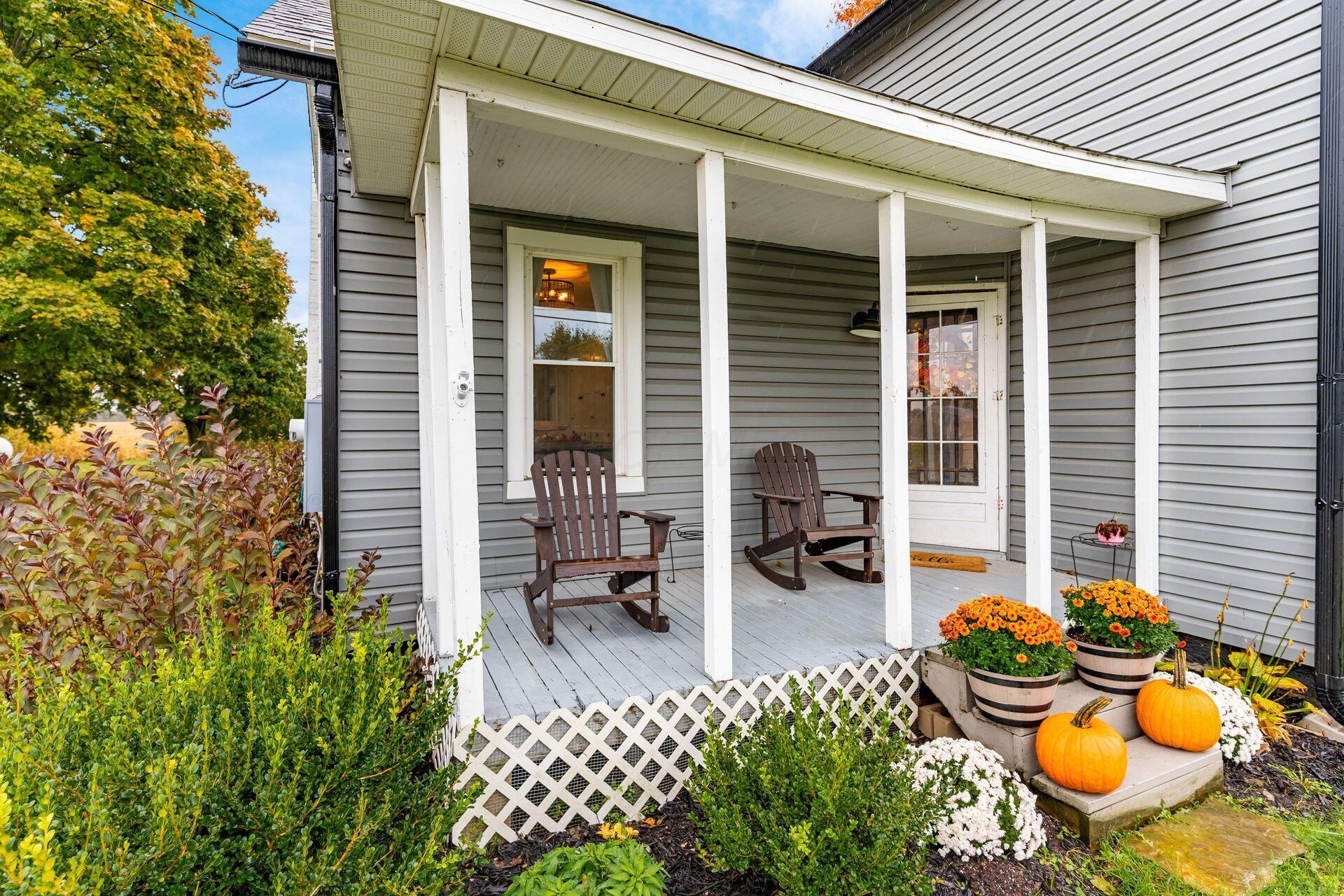 13019 Foundation Road Croton, OH 43013 - Photo 13 of 42 Front Porch