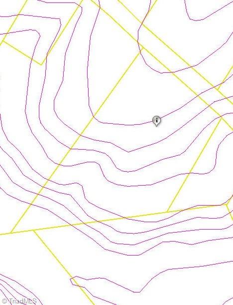 7523-7539 Swaney Road Browns Summit, NC 27214 - Photo 6 of 6 Elevation map (4ft changes)