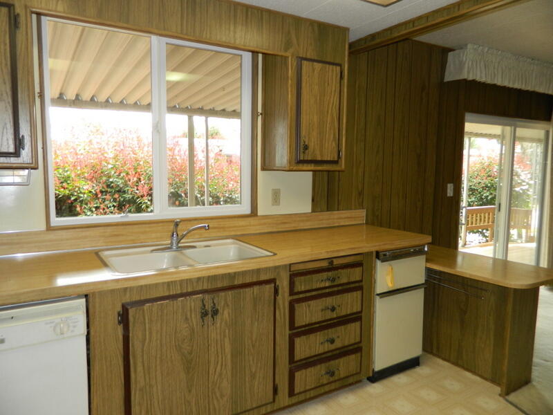 2373 Webster Road Grants Pass, OR 97526 - Photo 17 of 47 Kitchen window over looks Deck