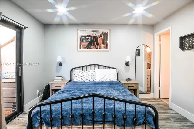 a view of a livingroom with furniture and window