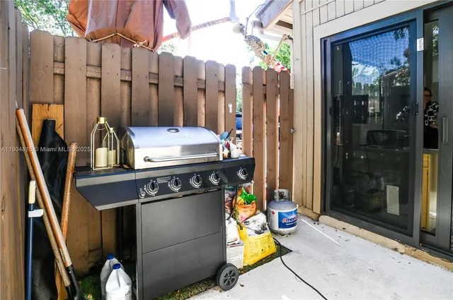 a view of outdoor space and porch