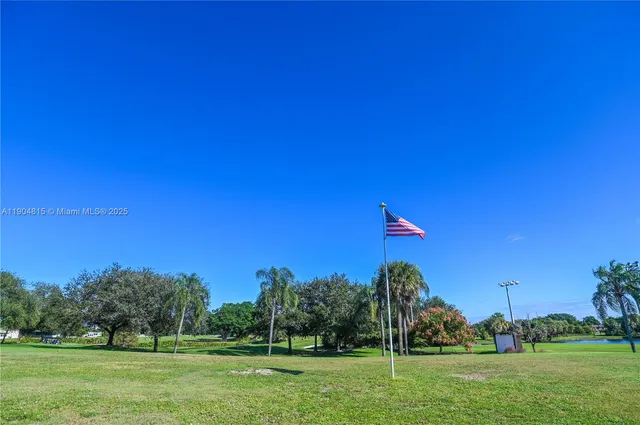 a view of a house with a patio