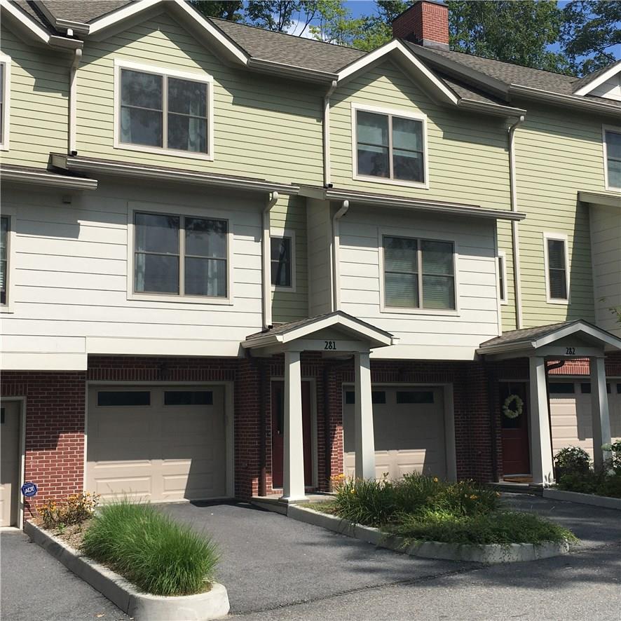 281 Boulder Ridge Road South Salem, NY 10590 - Photo 1 of 1 a front view of a house with garden