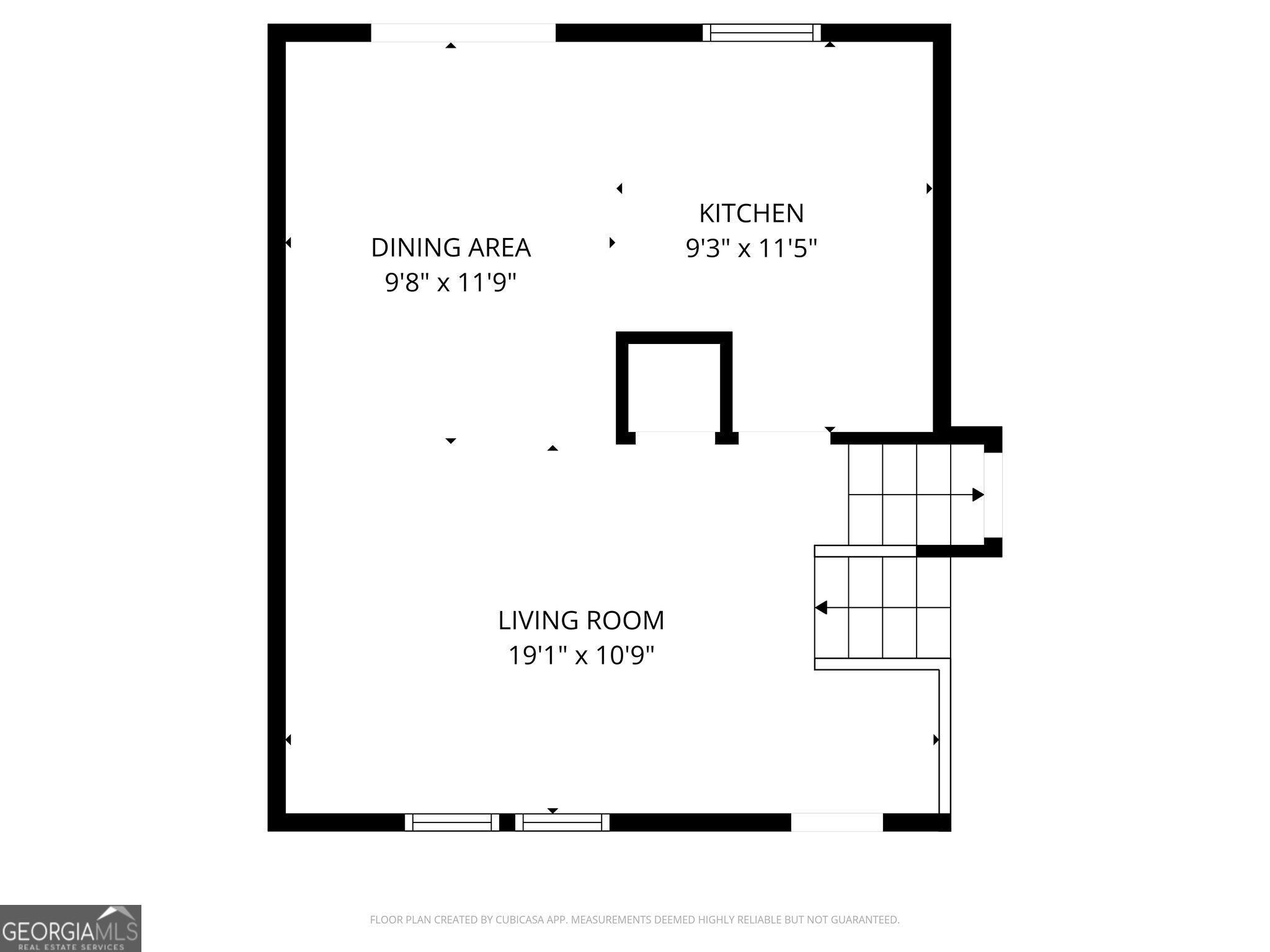 3840 Rolling Place Conley, GA 30288 - Photo 5 of 35 a picture of a bench in front of a door