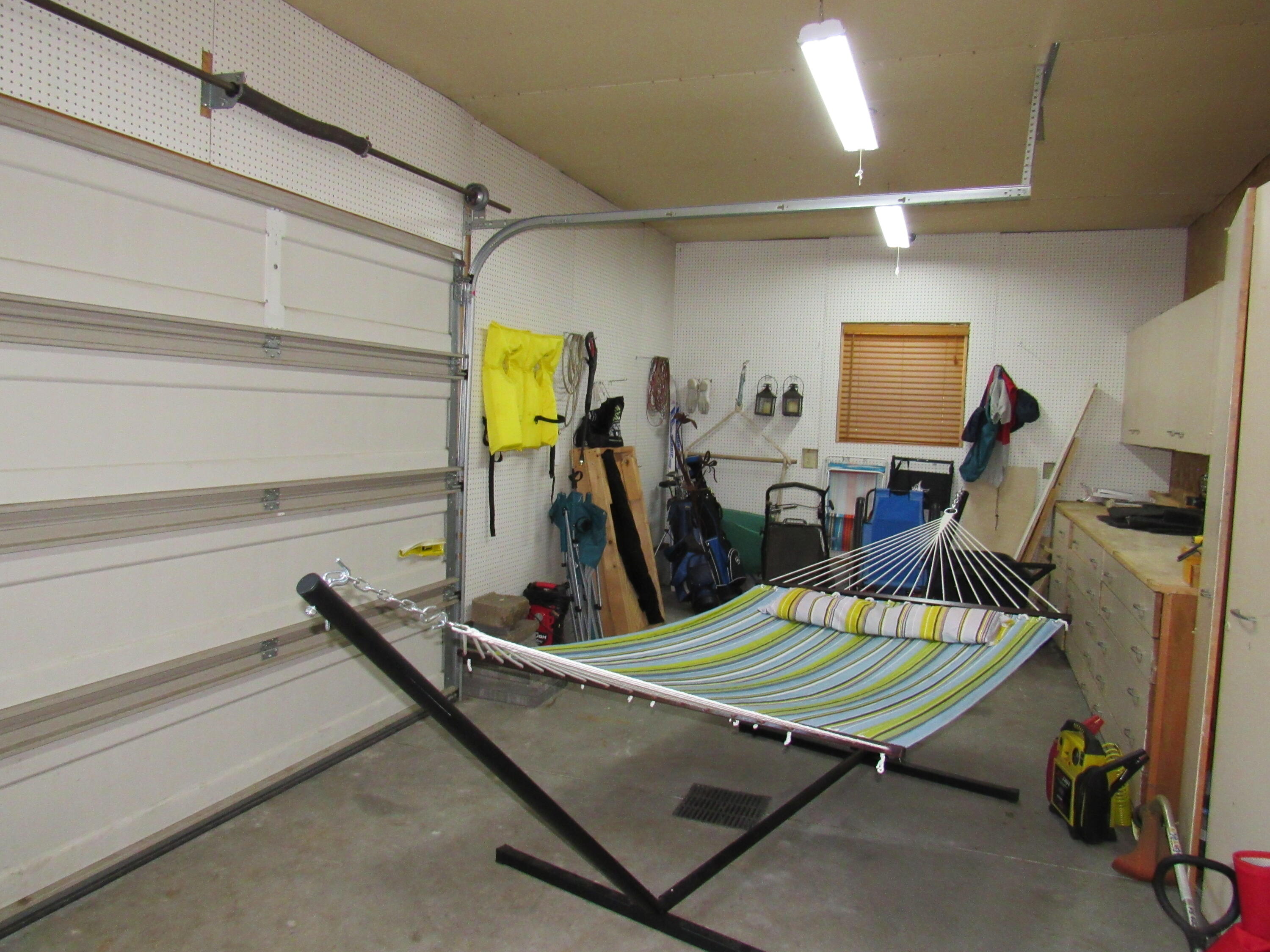 5747 Zellar Road Whitehall, MI 49461 - Photo 36 of 39 Storage with Roll up Door