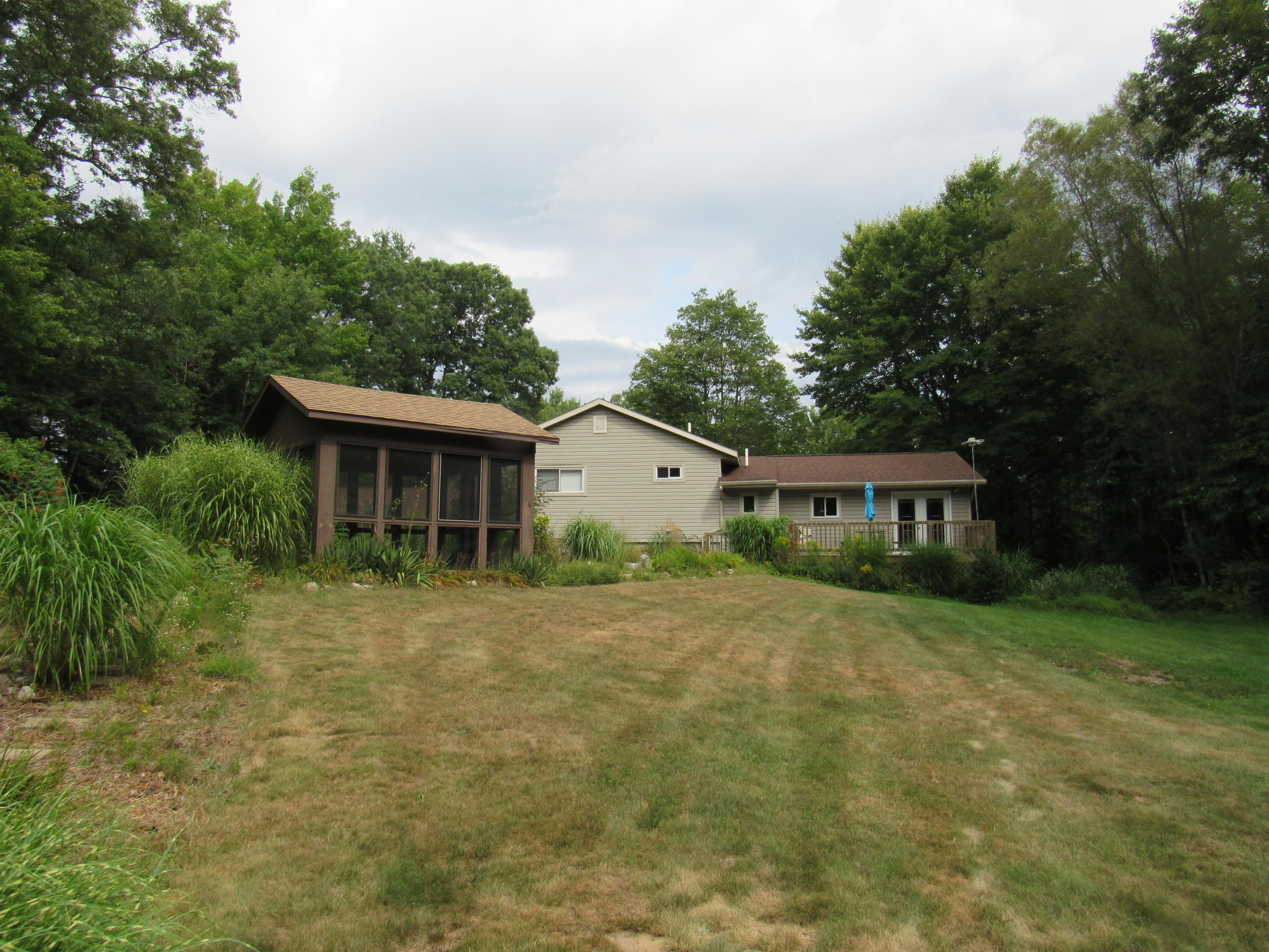 5747 Zellar Road Whitehall, MI 49461 - Photo 10 of 39 Back of the Home