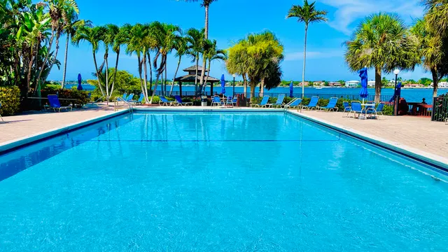a view of a house with a swimming pool