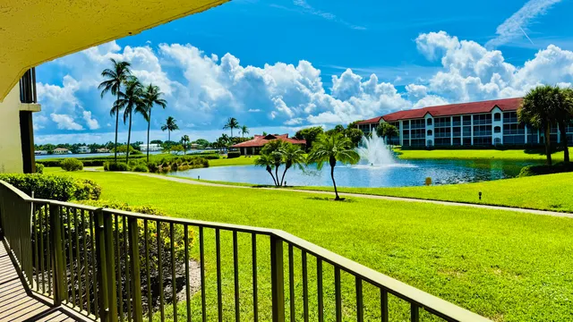 a view of a big room with wooden floor