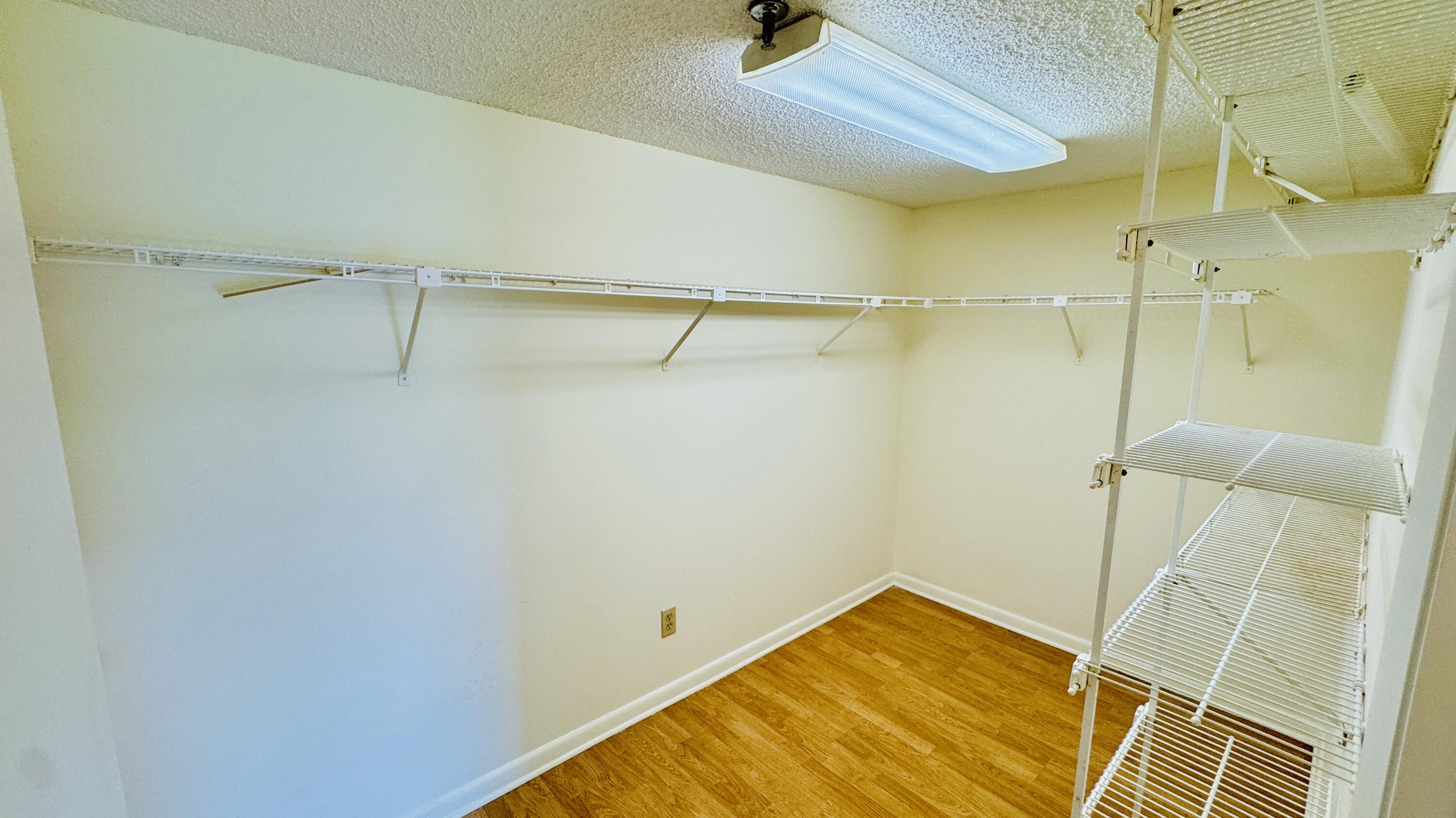 7030 Half Moon Circle, Unit 121 Hypoluxo, FL 33462 - Photo 36 of 74 Walk in closet