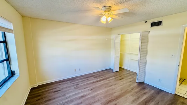 a view of a flower in a yard