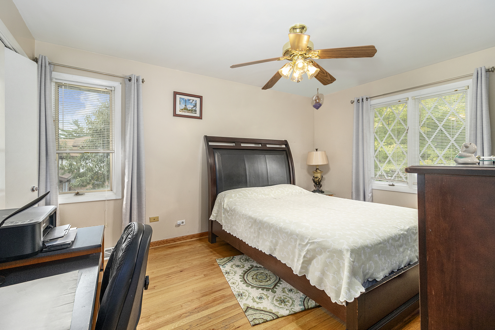 1319 Elder Road Homewood, IL 60430 - Photo 11 of 24 a bedroom with a bed and a window