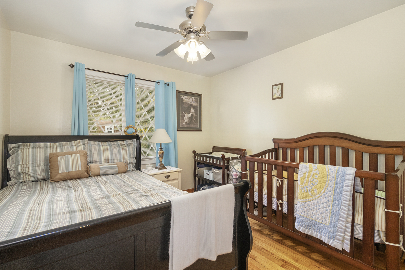1319 Elder Road Homewood, IL 60430 - Photo 9 of 24 a bedroom with furniture and window