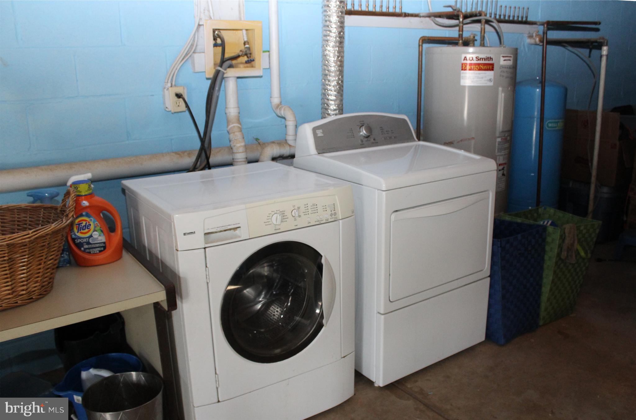 10311 River Road Rixeyville, VA 22737 - Photo 26 of 30 a utility room with dryer and washer