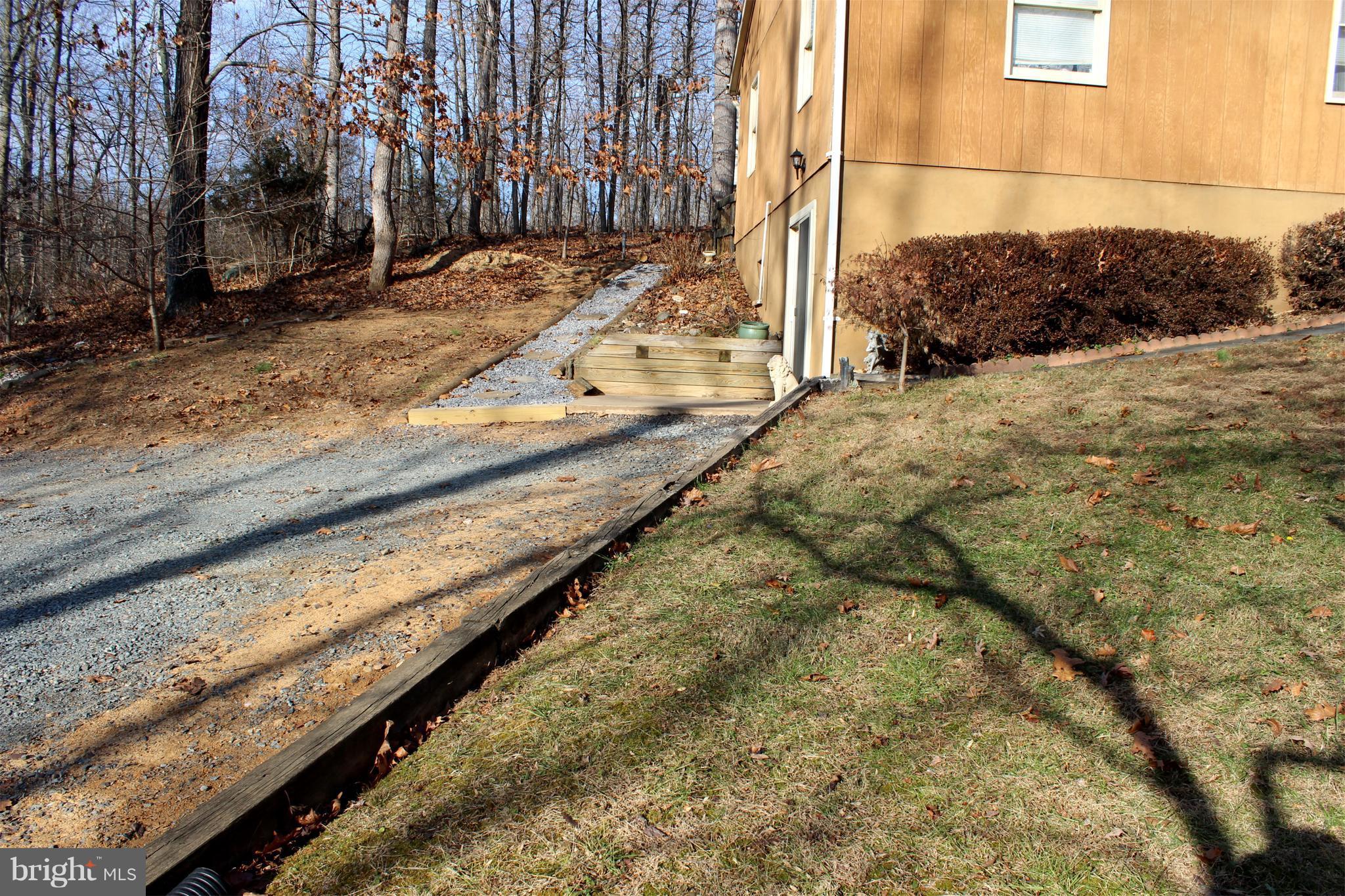 10311 River Road Rixeyville, VA 22737 - Photo 27 of 30 a view of a yard with wooden fence