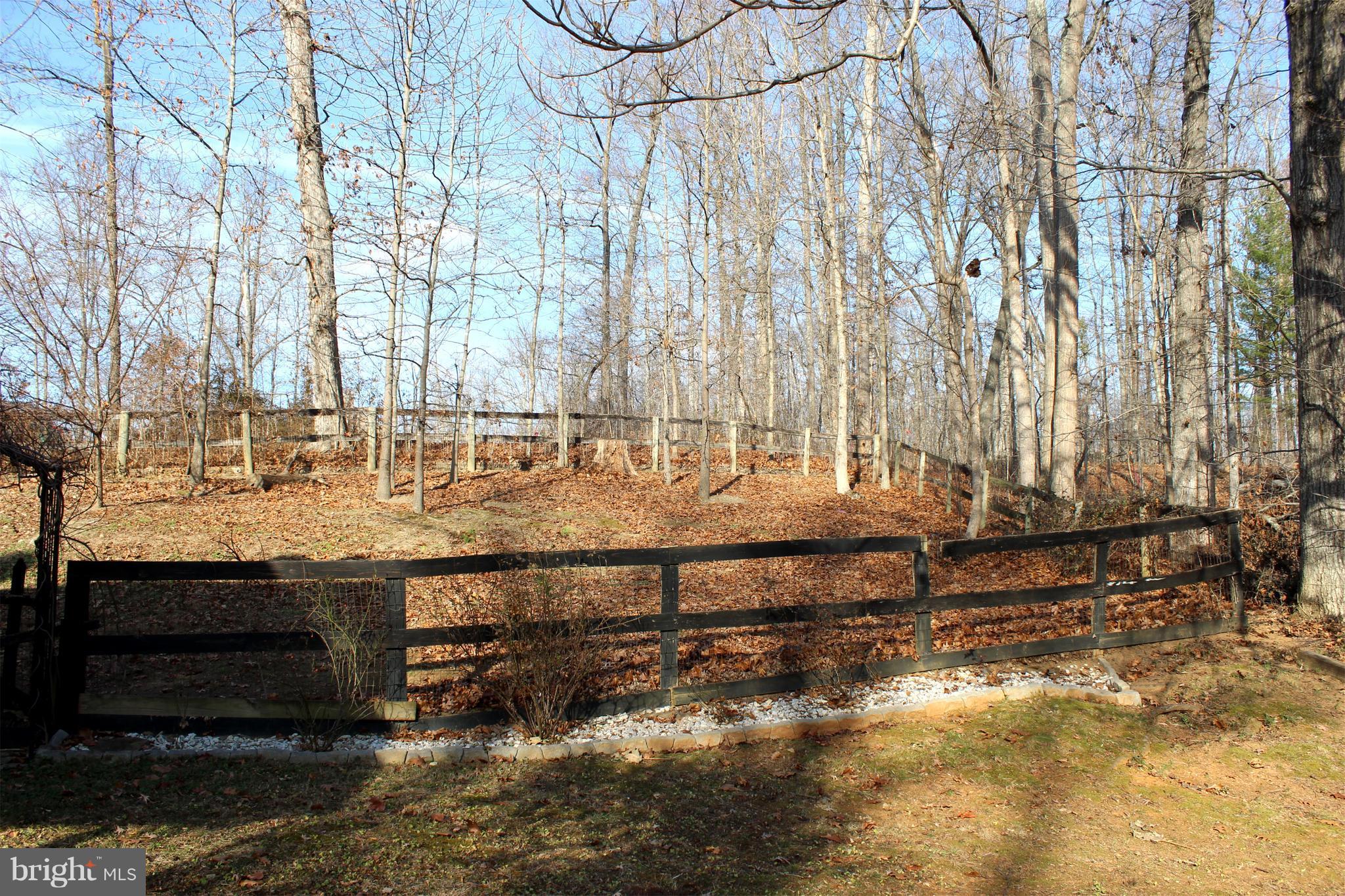 10311 River Road Rixeyville, VA 22737 - Photo 30 of 30 a view of backyard with wooden fence