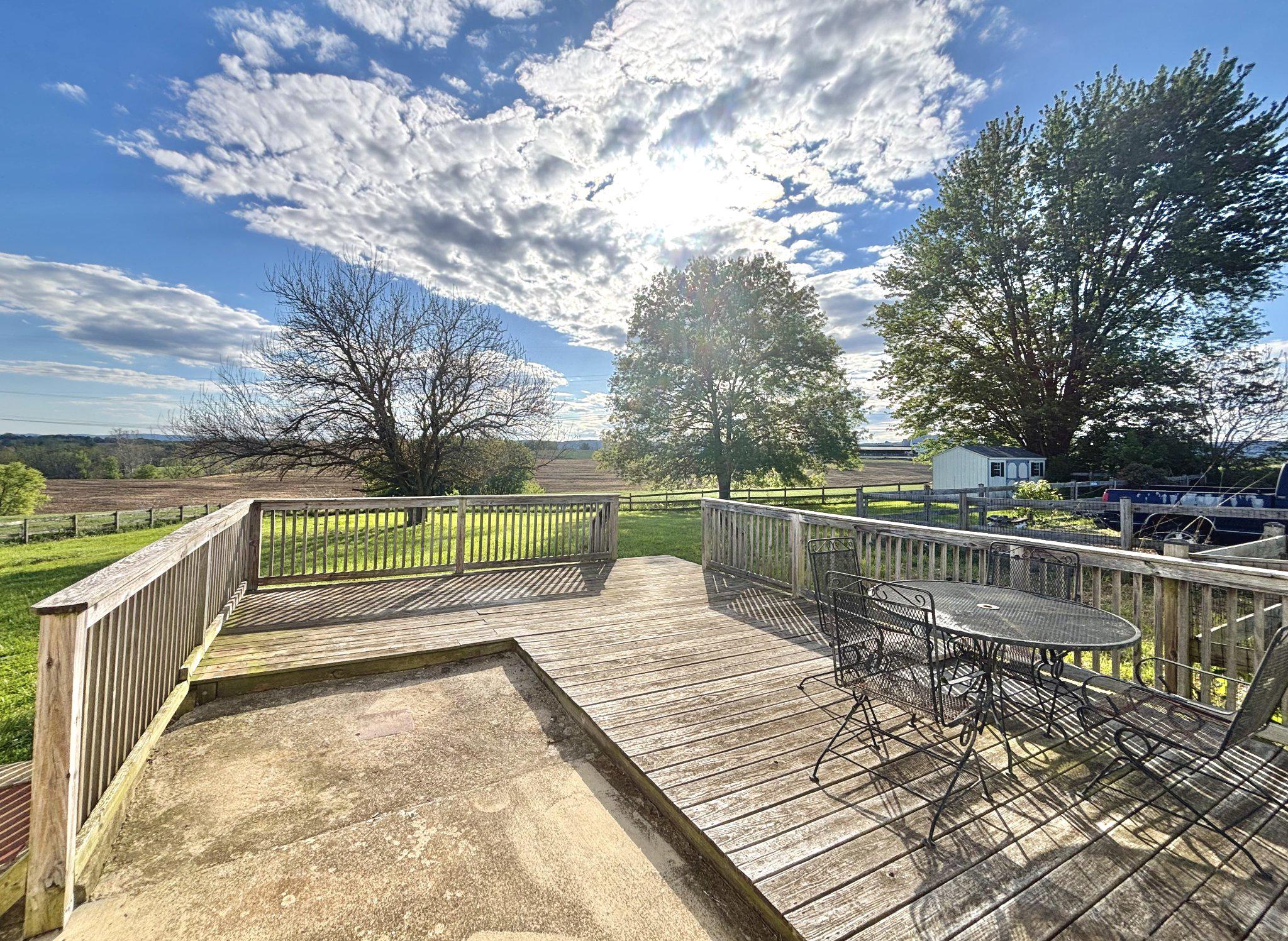 5054 Broad Run Road Jefferson, MD 21755 - Photo 20 of 23 Deck